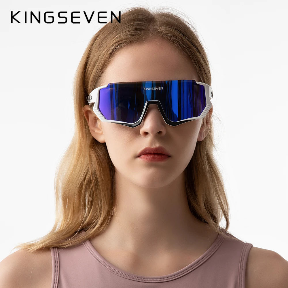 KINGSEVEN  Cycling Sunglasses