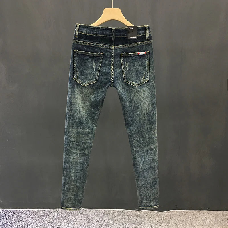Y2k Fashion Stylish Brand Denim Pants / jeans