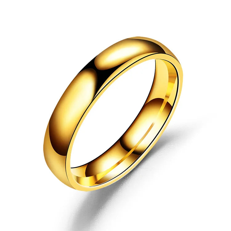 Titanium  Wedding Rings Stainless Steel