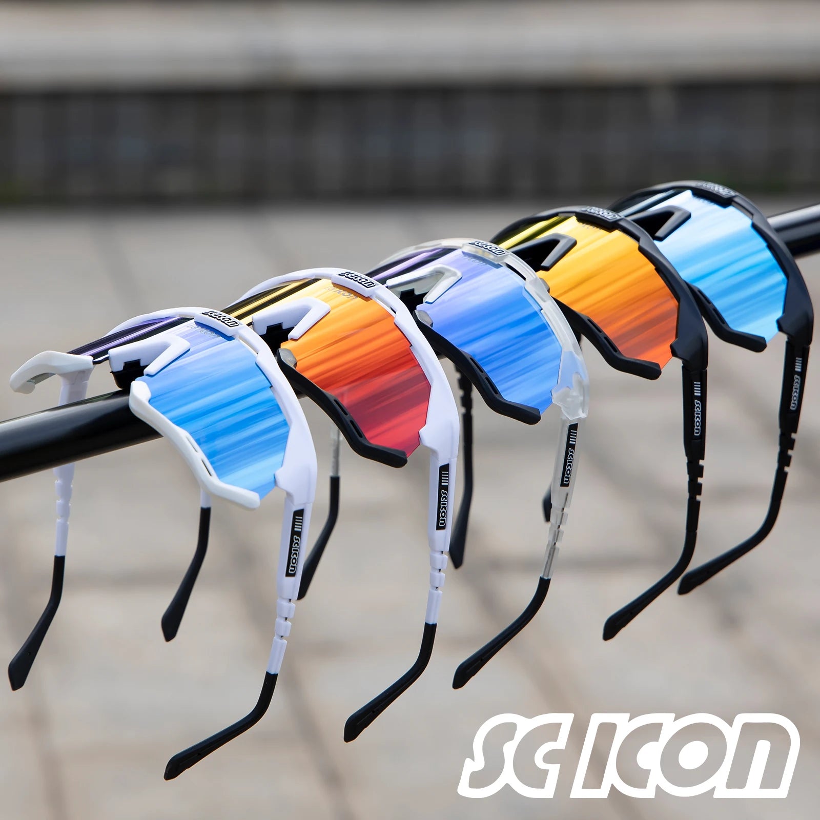 SCICON Polarized Cycling Glasses