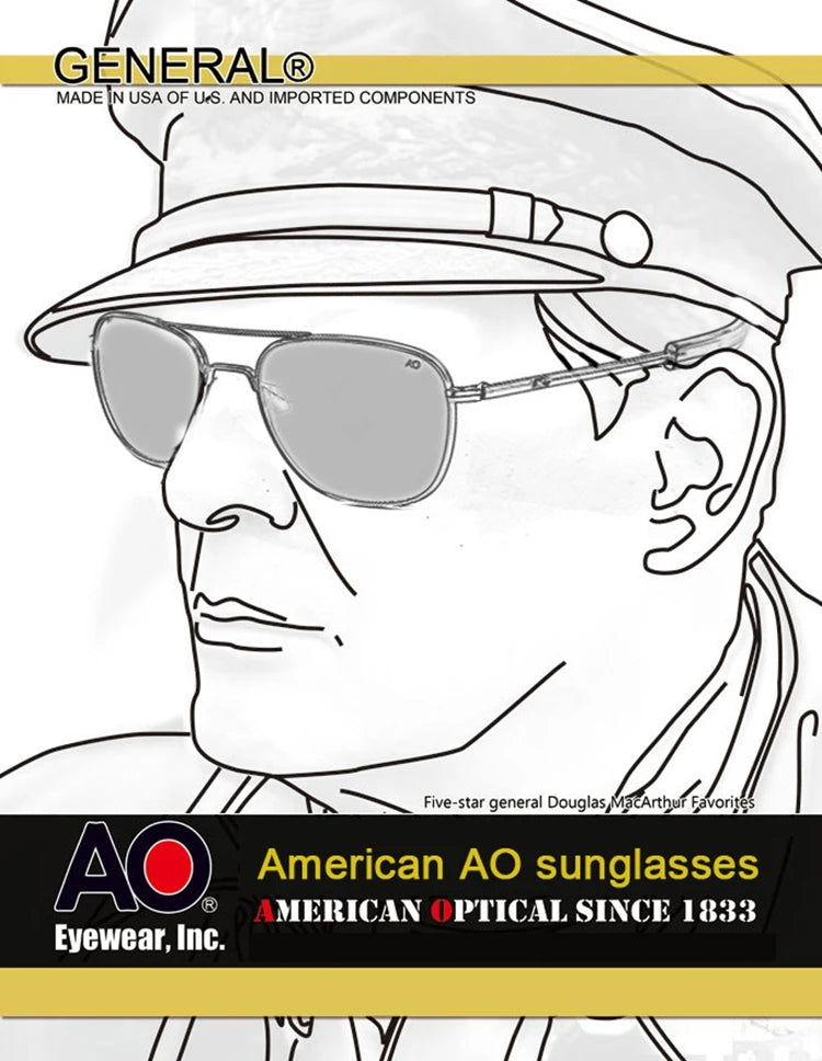 Pilot AO Sunglasses