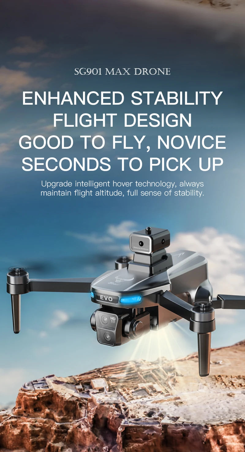 SG901 MAX GPS Drone