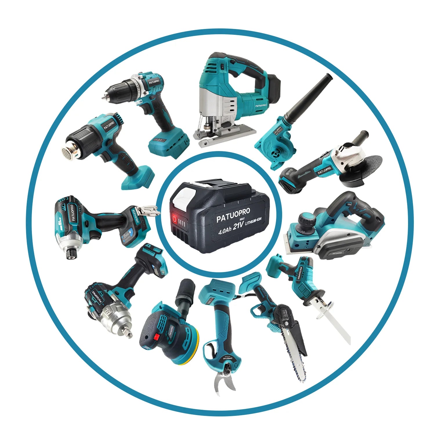 PATUOPRO  Cordless Electric Drill
