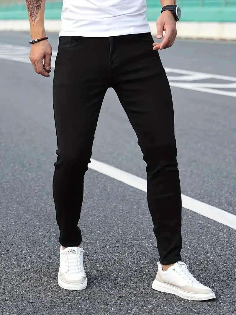 2025  Soft Stretch Black Jean