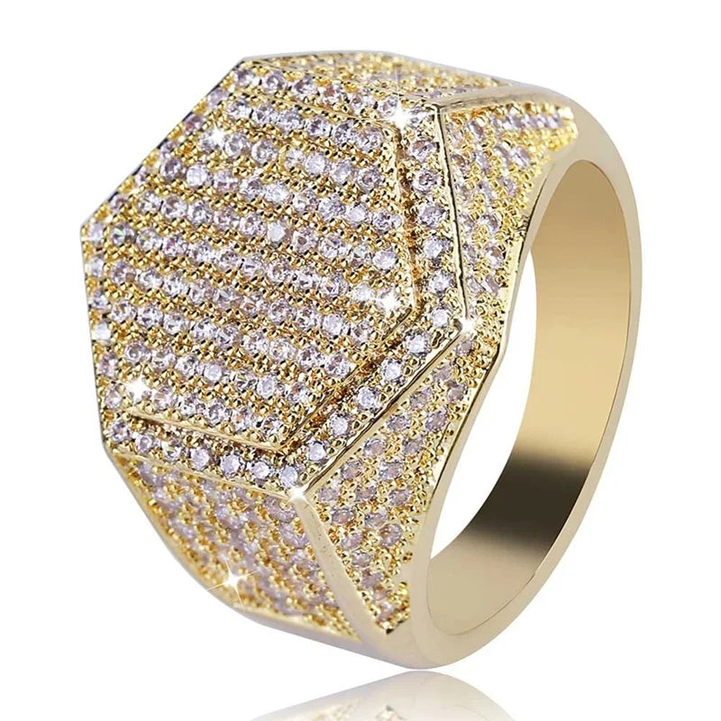 Cubic Zirconia Rings
