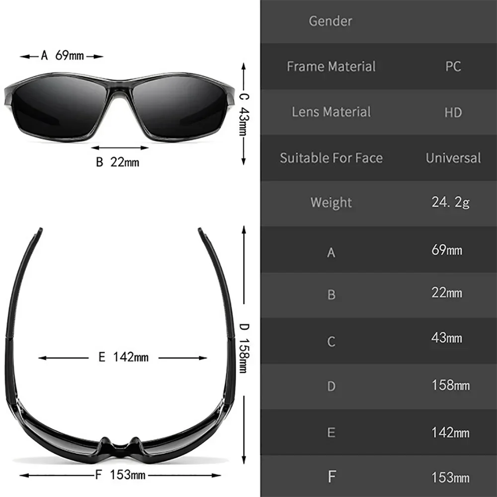 Sports Polarized Sunglasses