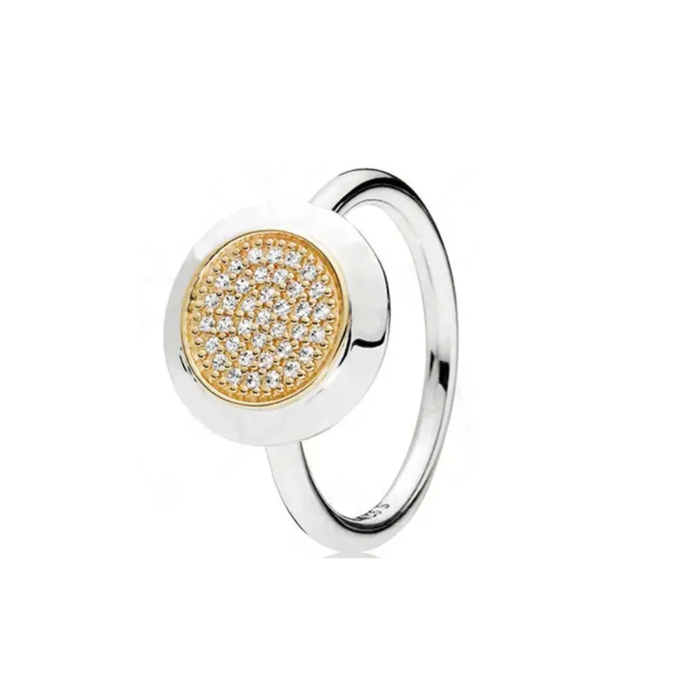 Exquisite Gold Color Series ring variety