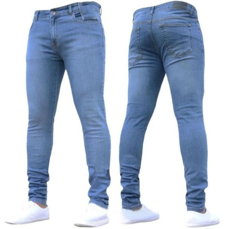 Stretch Denim Jeans