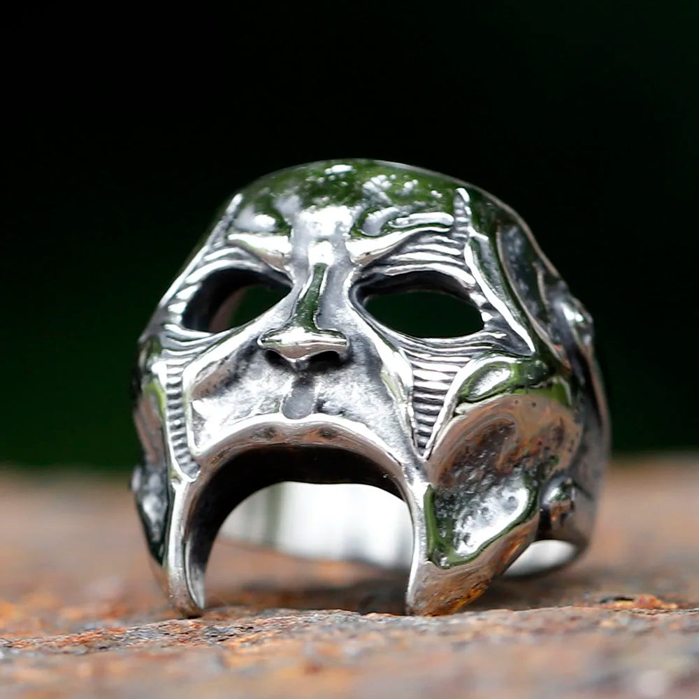 Skull Mask Rings