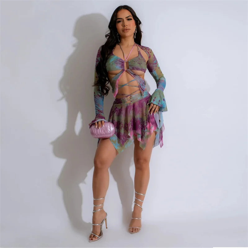 Passion Goddess 3 Pieces  Outfits