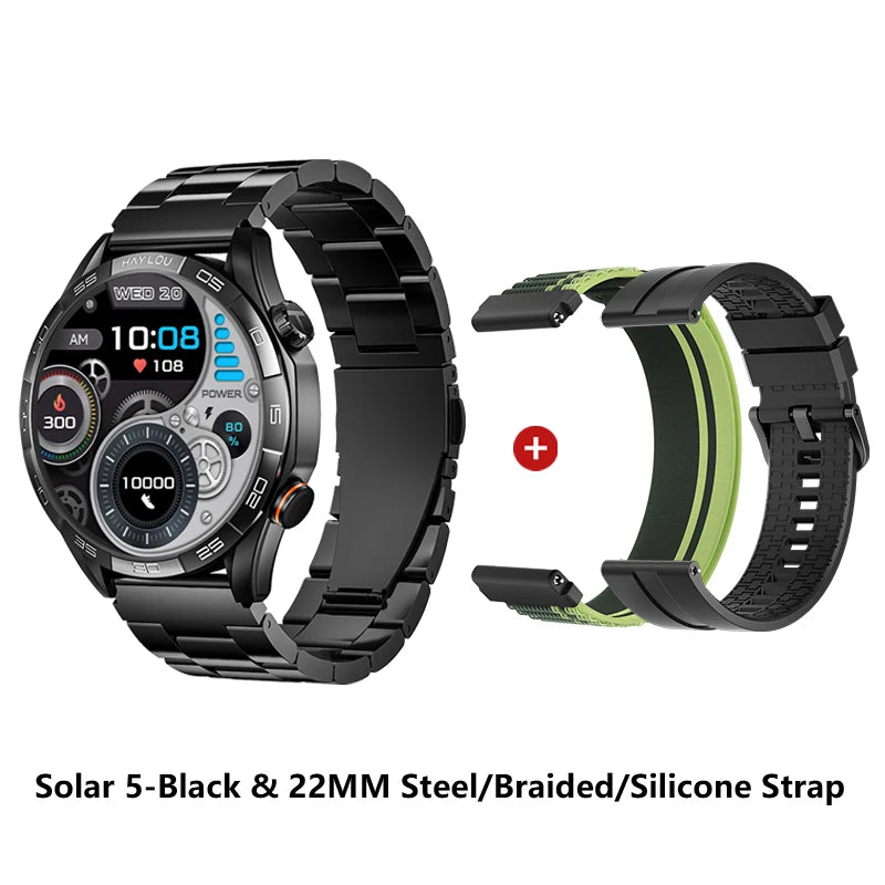 HAYLOU Solar 5 Voice Calling Smartwatch