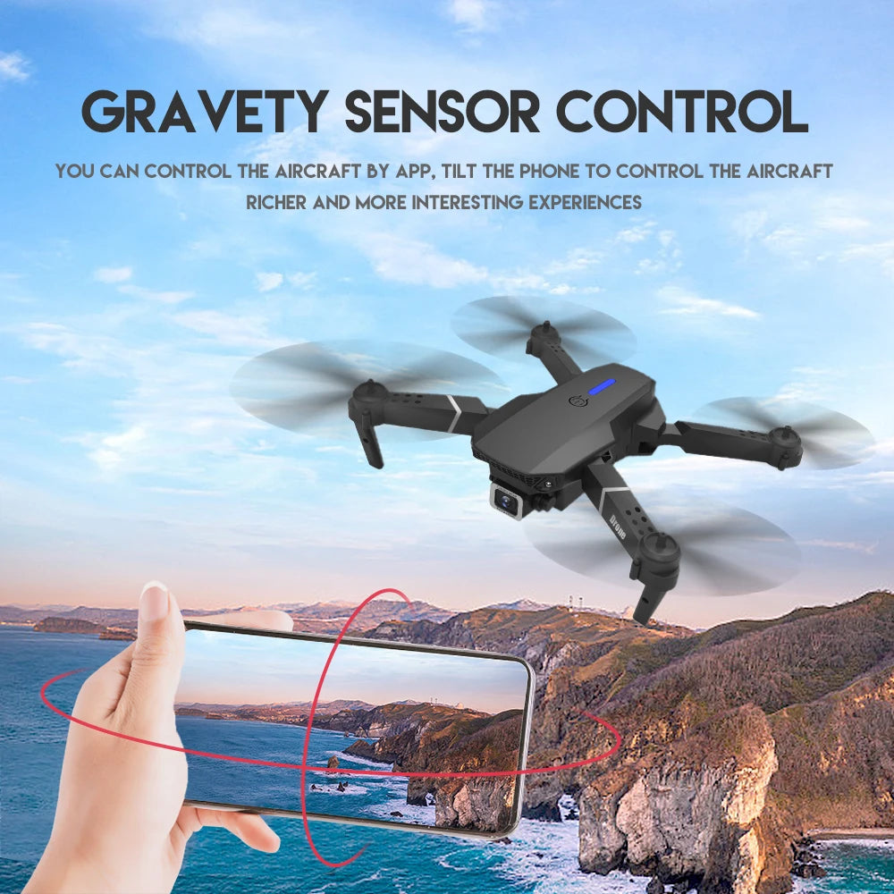 2024 E88Pro RC Drone