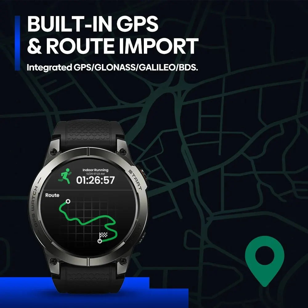 Zeblaze Stratos 3 PRO GPS Smart Watch