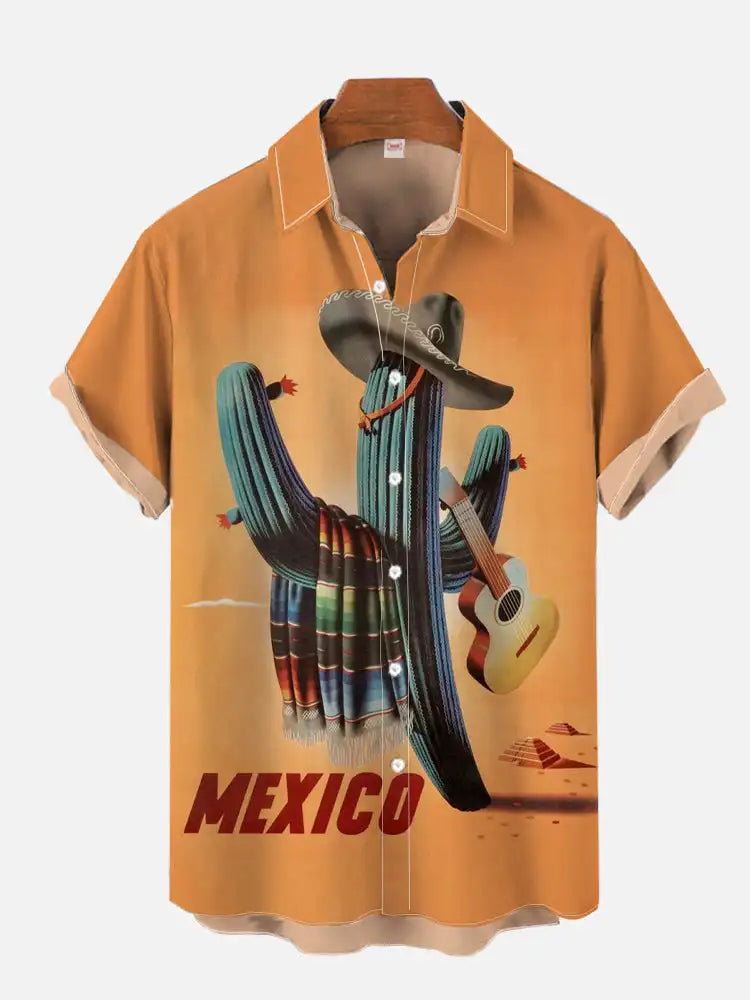 Hawaiian shirts Mexican Style
