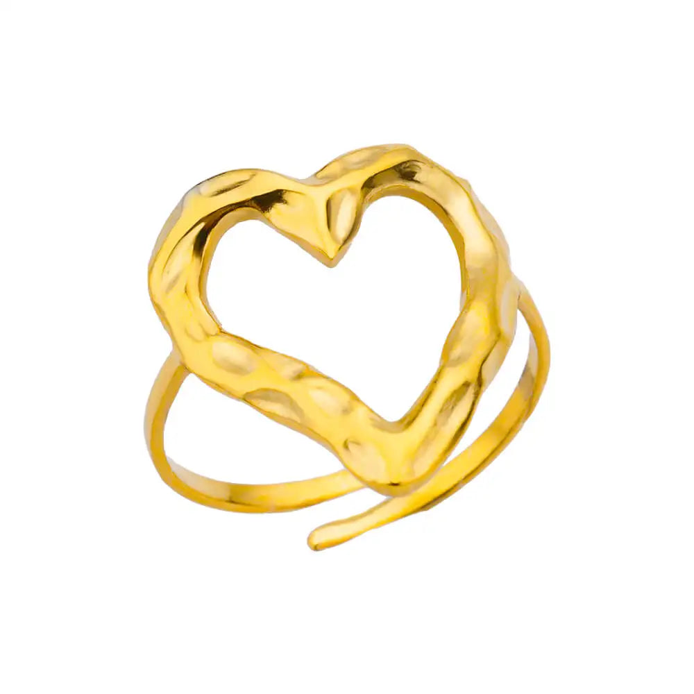 Gold Color Luxury Classic rings