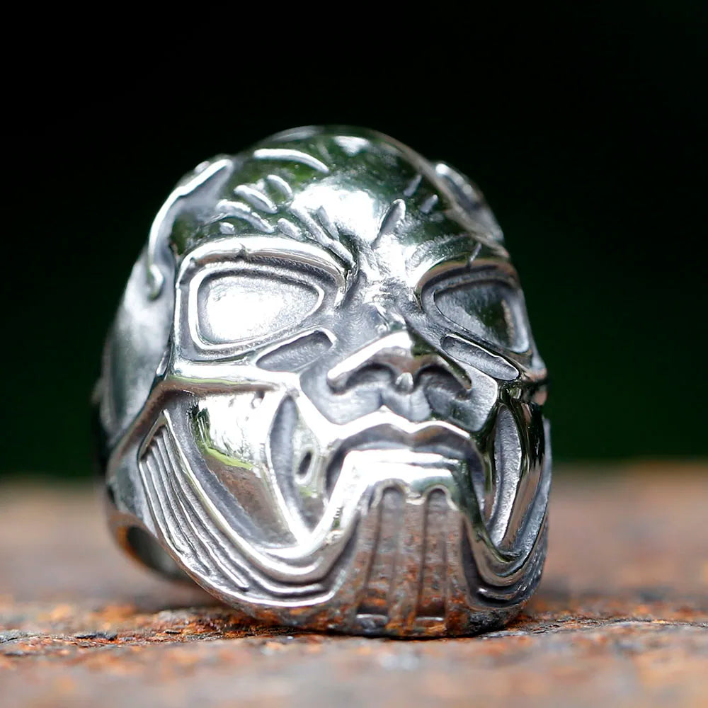 Skull Mask Rings