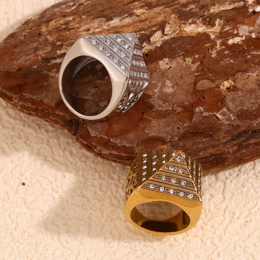 18K Gold Plated MamacitaSlay Ring