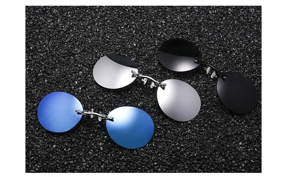 Clip On Nose Glasses  Matrix Morpheus Sunglasses