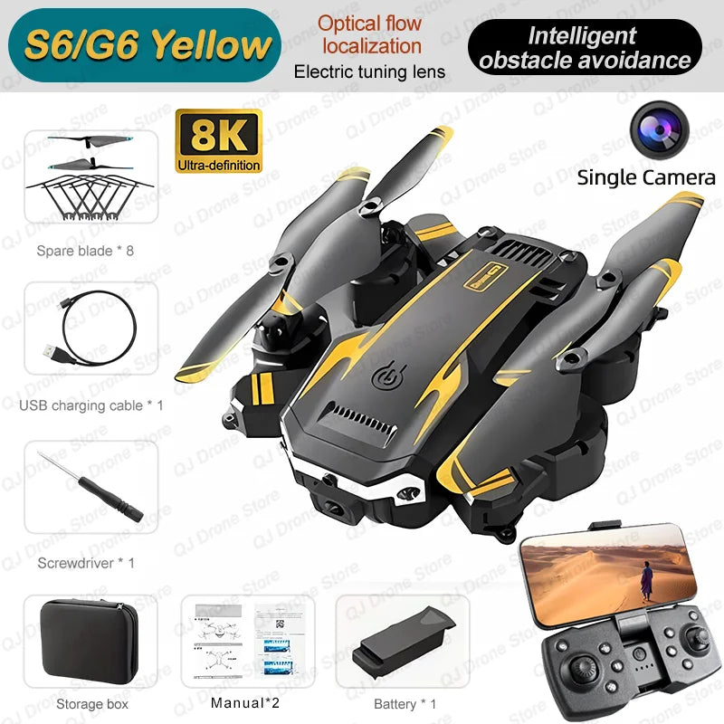 G6 Professional Foldable Quadcopter Aerial Drone