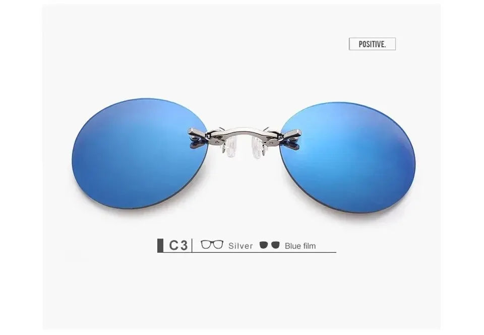 Clip On Nose Glasses  Matrix Morpheus Sunglasses