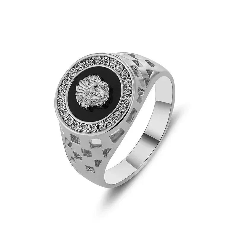 Medusa Ring for Men