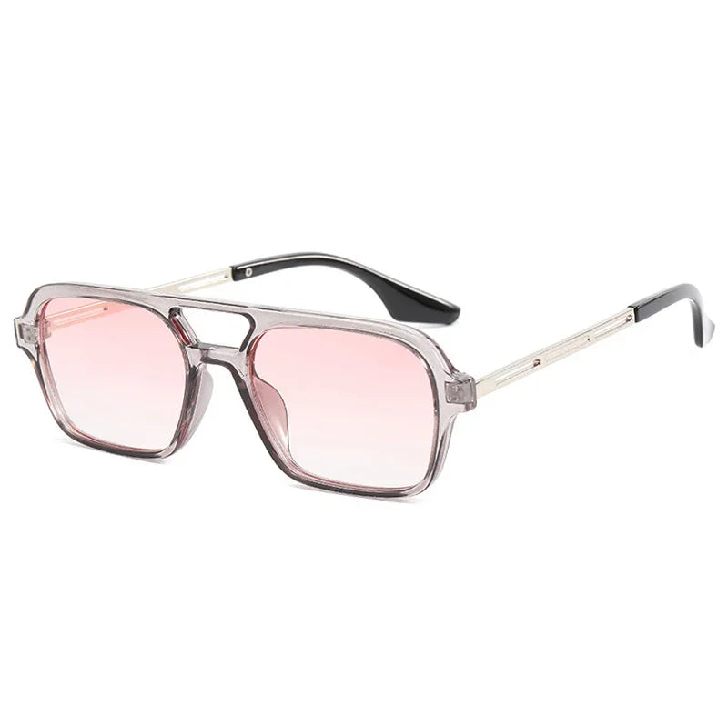 Small Frame Square Sunglasses