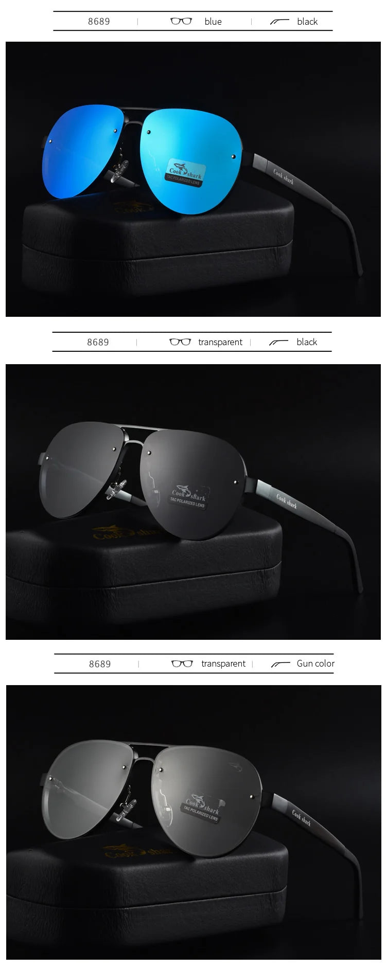 Cook's  polarized sunglasses
