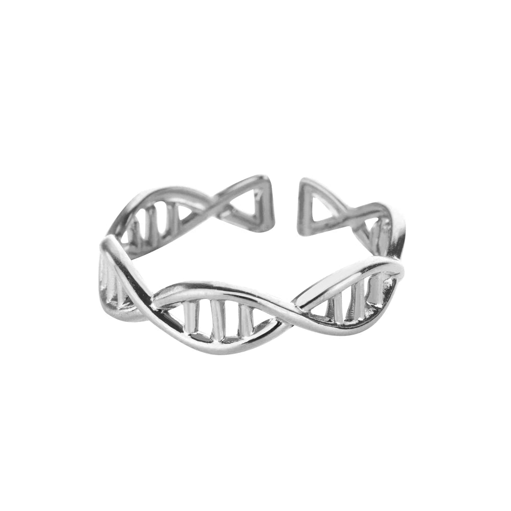 DNA Spiral Open Rings