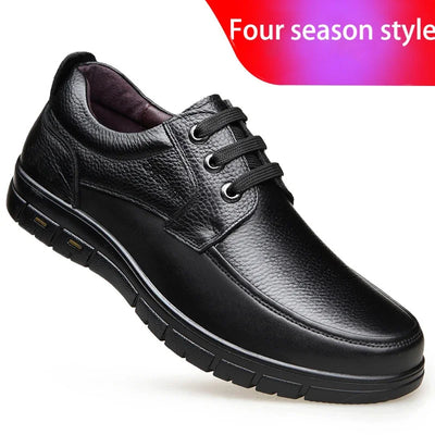Retro Men Business Luxury Brand Loafers