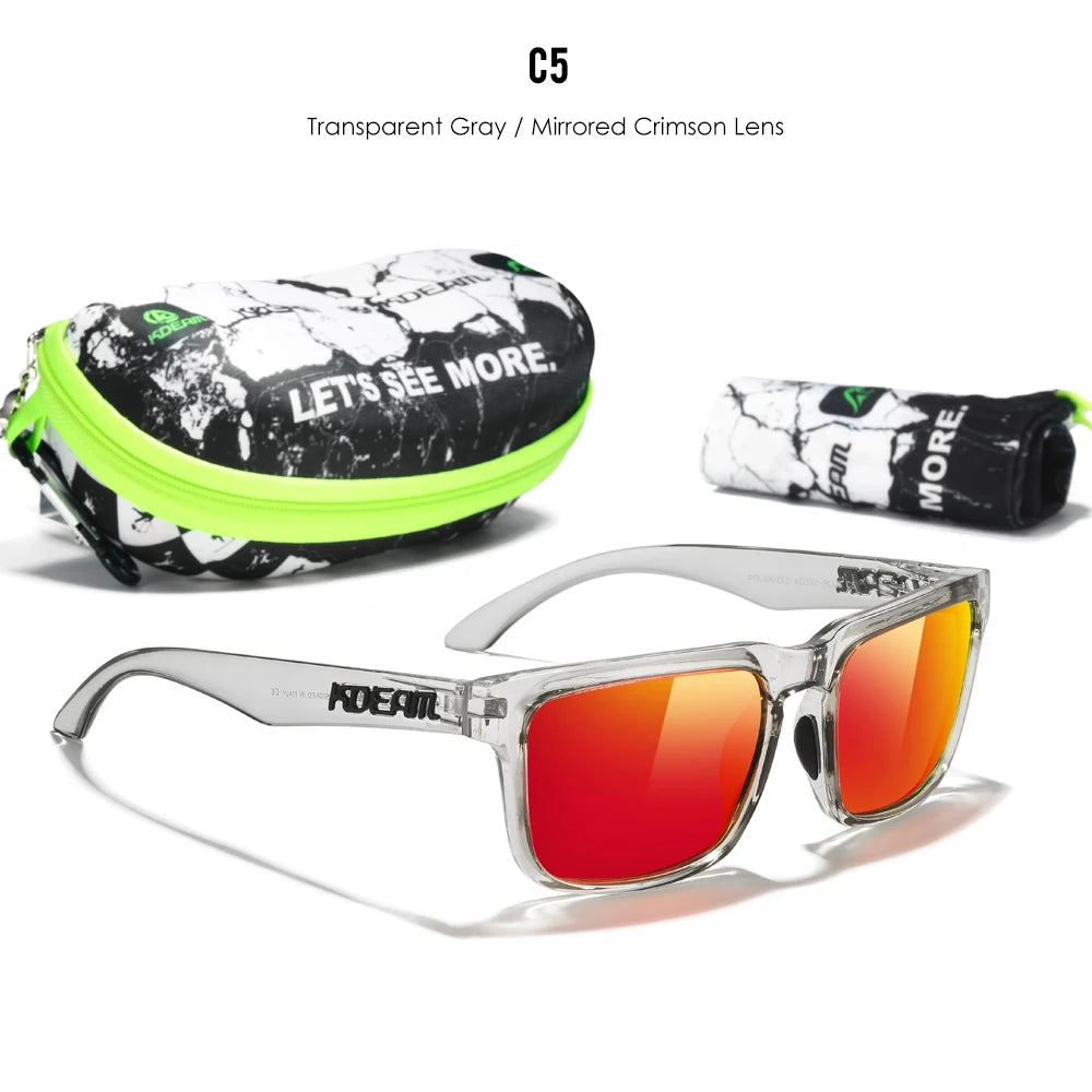 KDEAM Polarized Sunglasses
