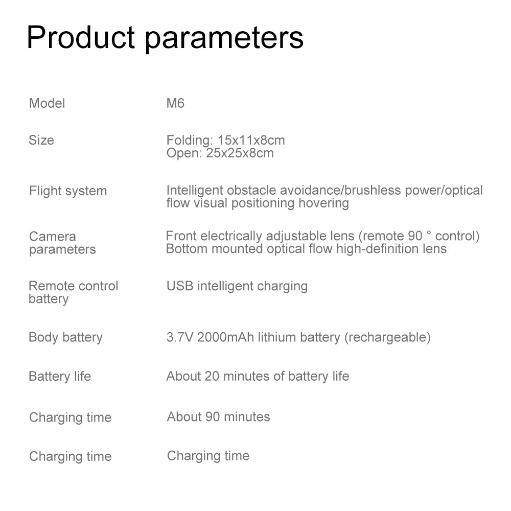 Xiaomi Mijia M6 Drone