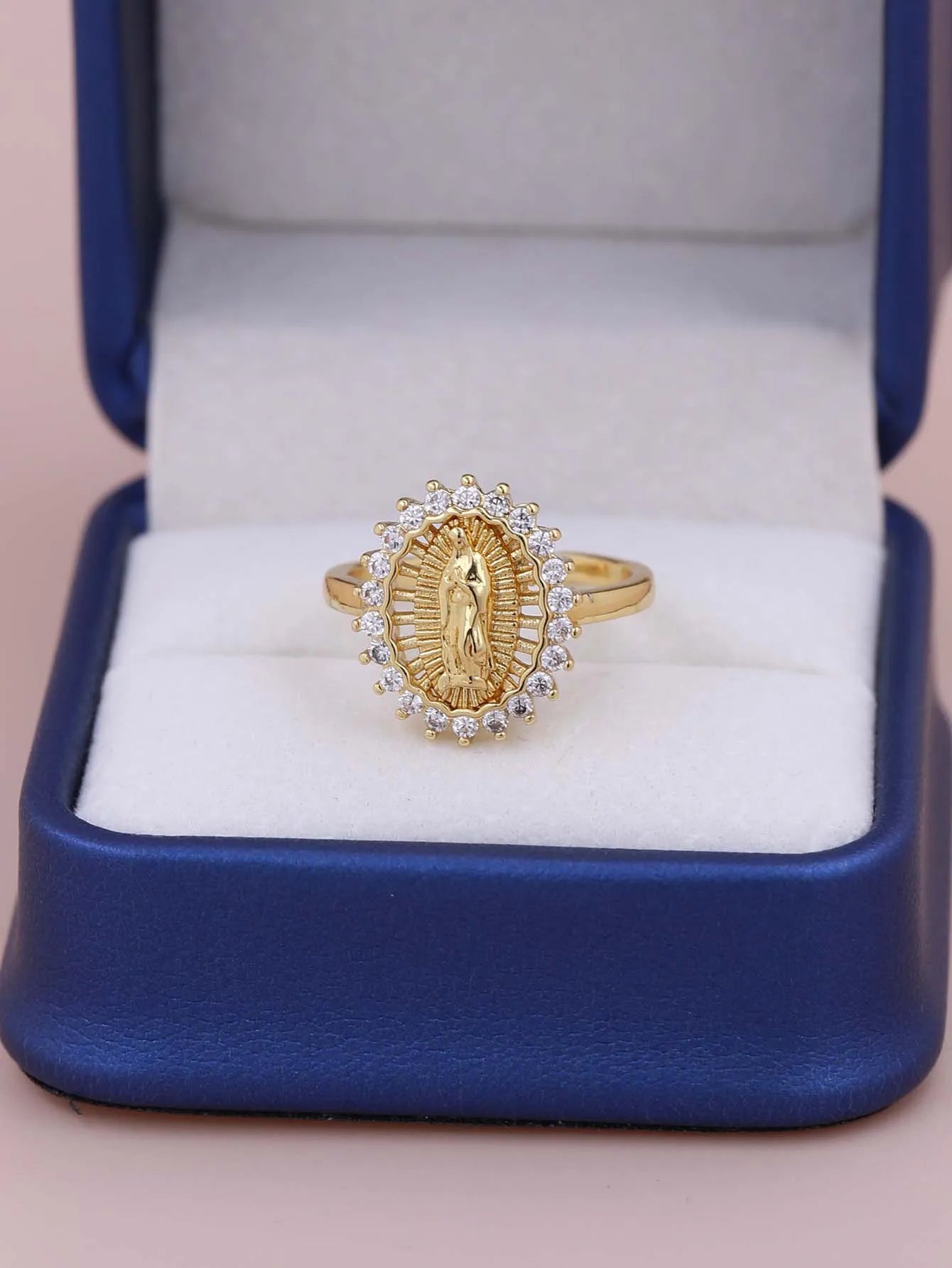 Virgin Mary Rings