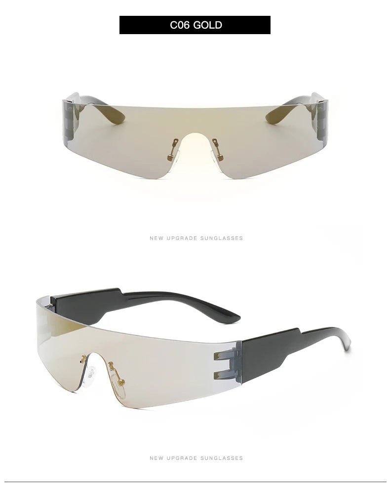 Punk One Piece Sunglasses