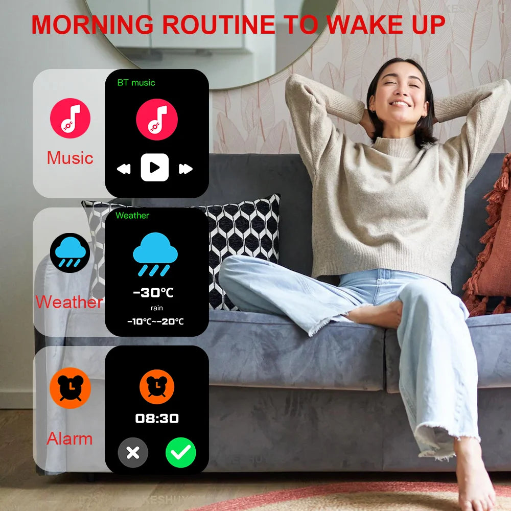 KESHUYOU  Smart Watch
