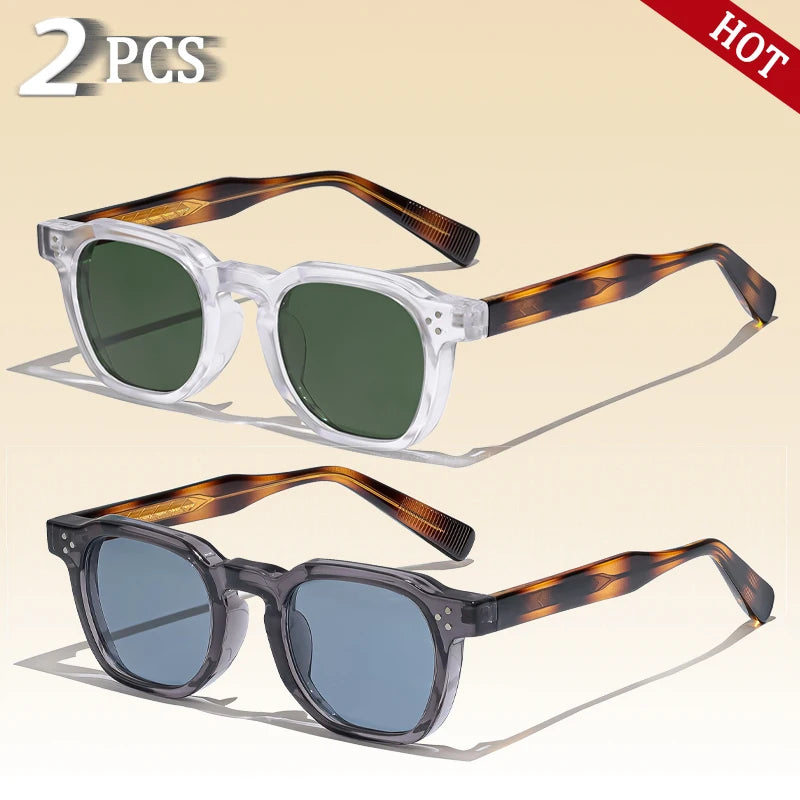 CATERSIDE Retro Punk  Sunglasses