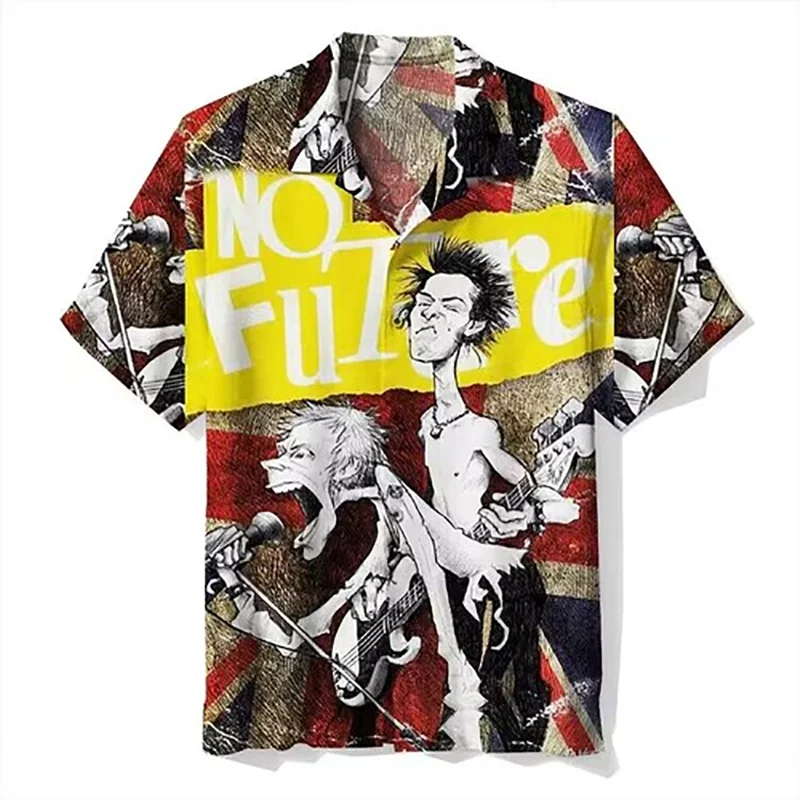 Retro Hawaiian Shirts