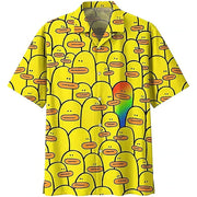 3D Animal Ducks Printing Shirts