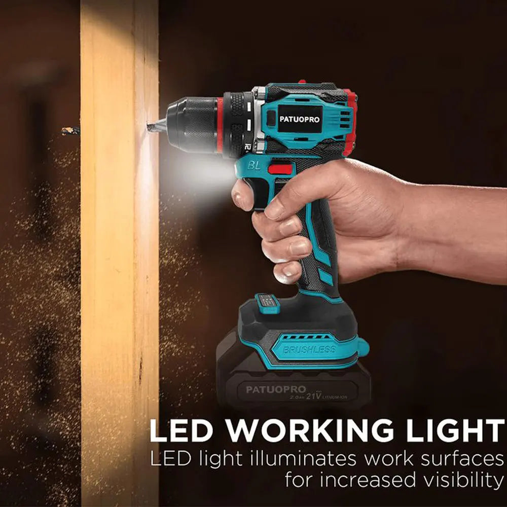PATUOPRO  Cordless Electric Drill