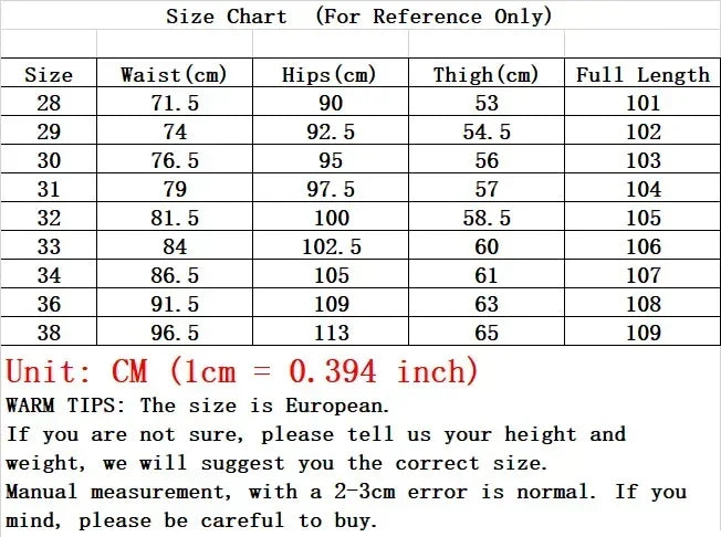 Classic Elasticity Pencil Jeans / pants