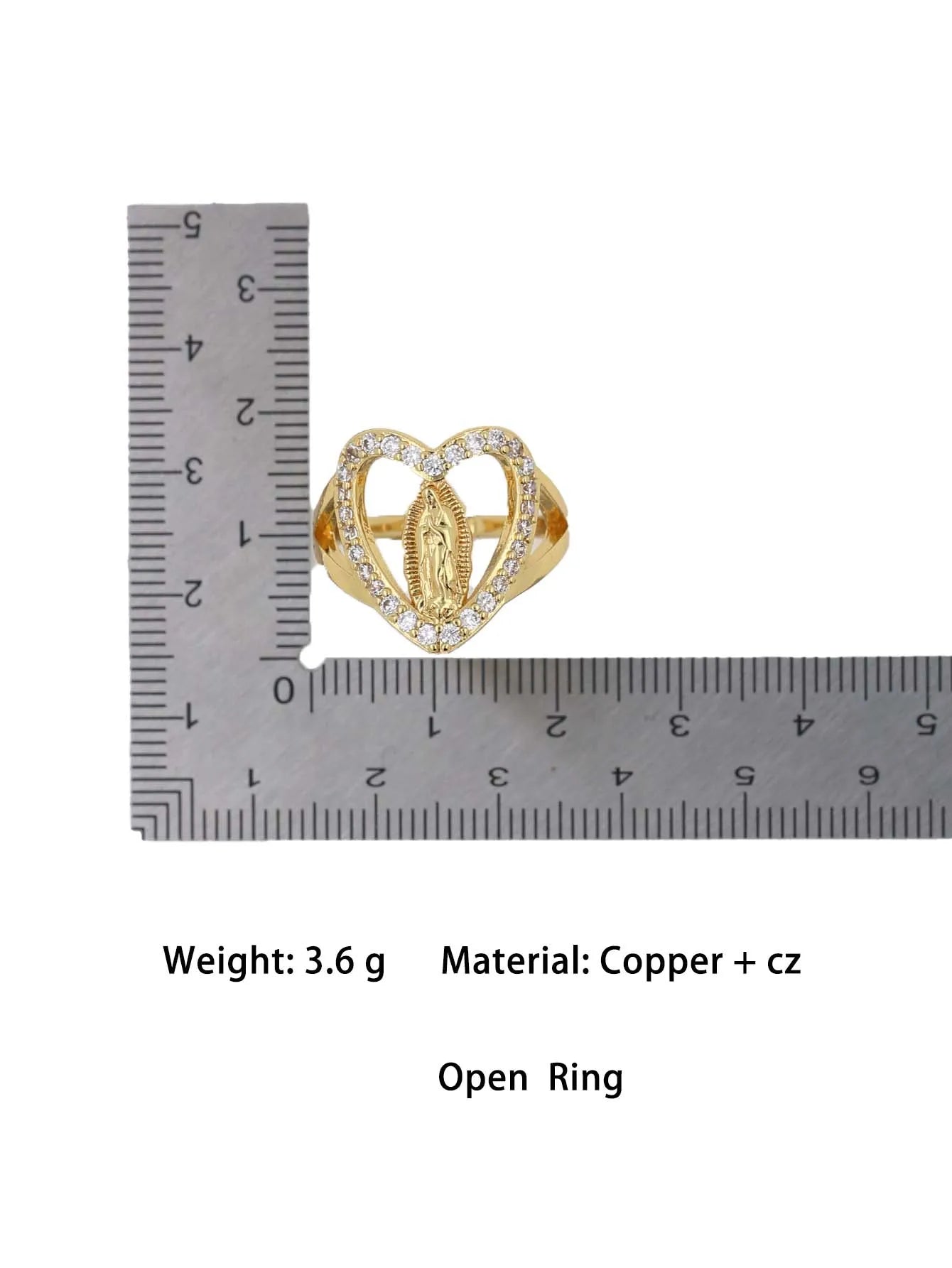 Virgin Mary Rings