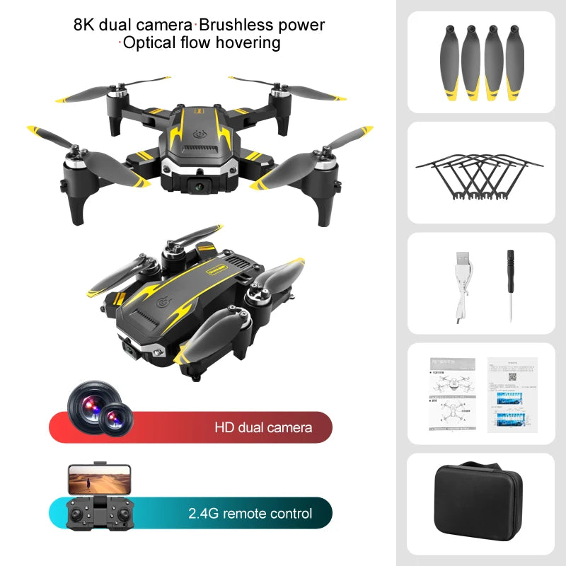 G6 Professional Foldable Quadcopter Aerial Drone