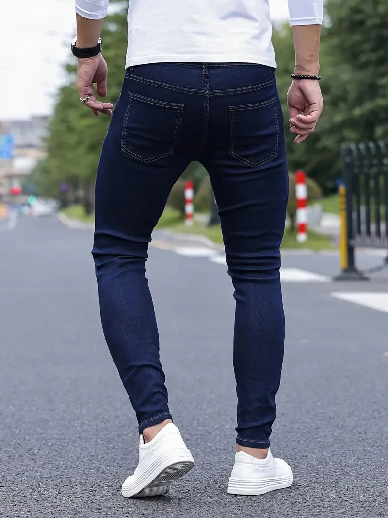 2025  Soft Stretch Black Jean