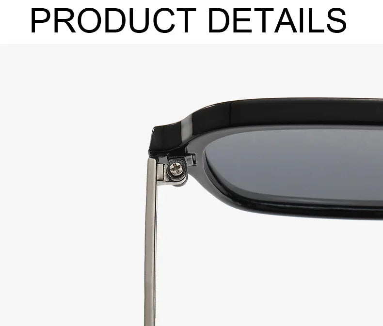Small Frame Square Sunglasses