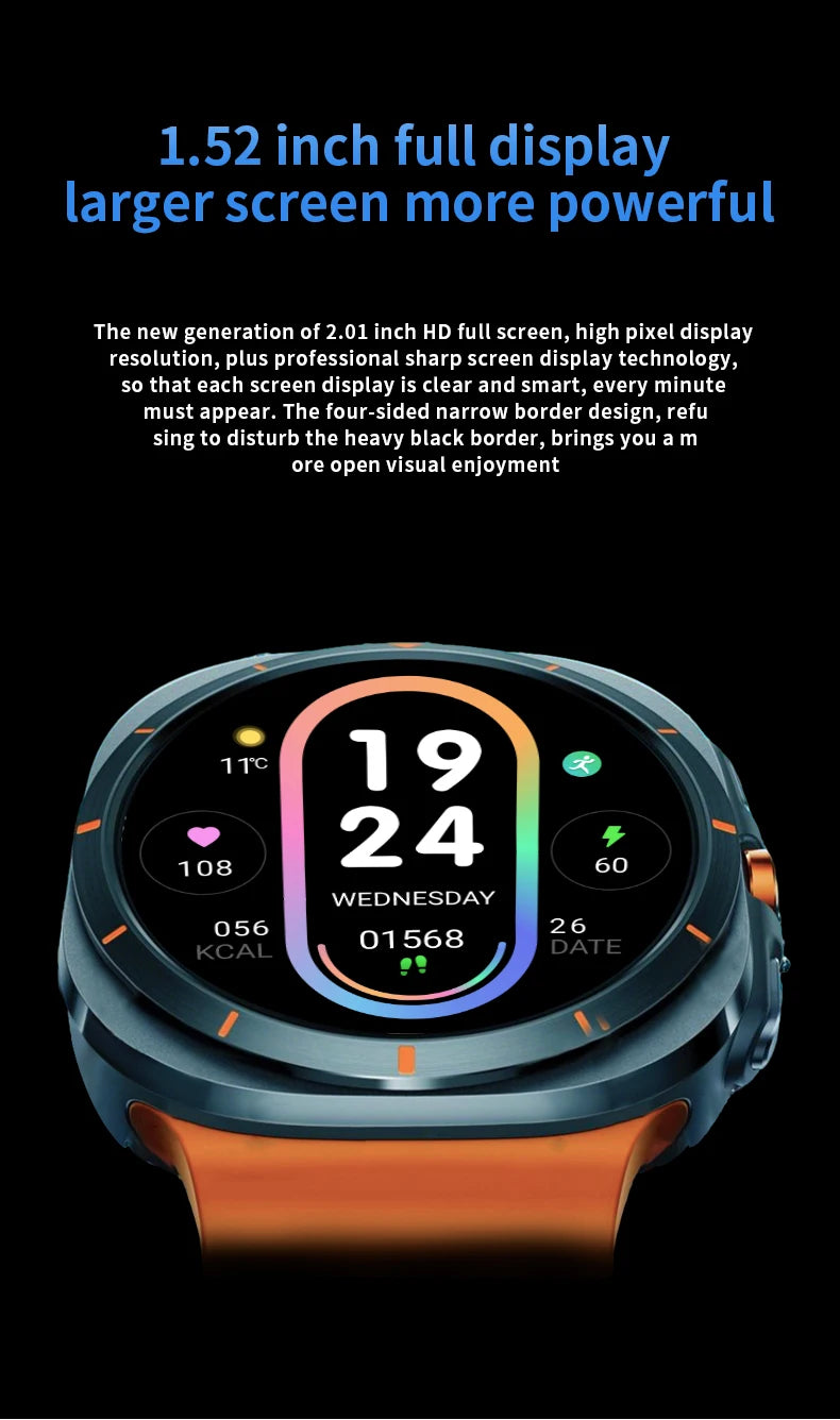 LAXASFIT Watch GT7 Ultra Smartwatch