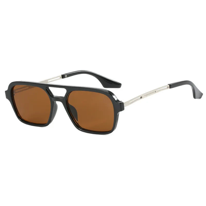 Small Frame Square Sunglasses