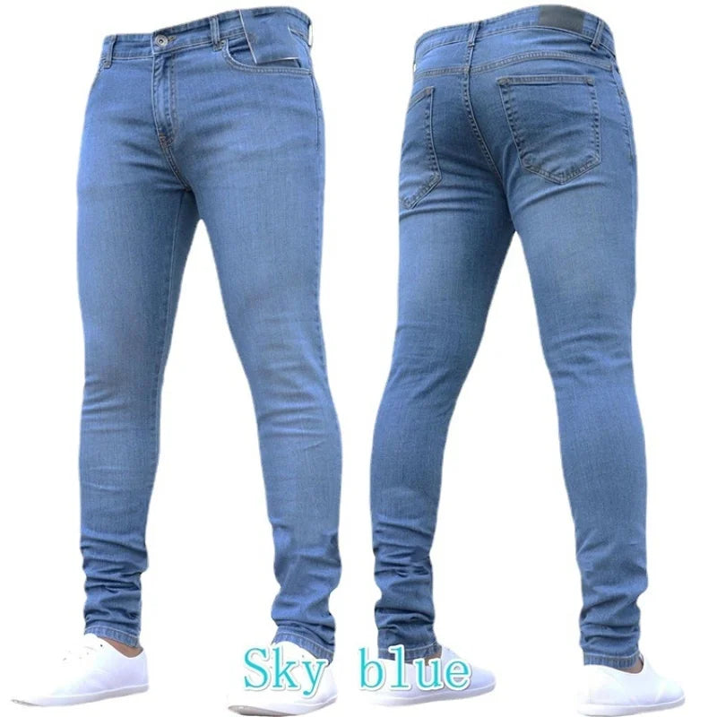 Stretch Denim Jeans