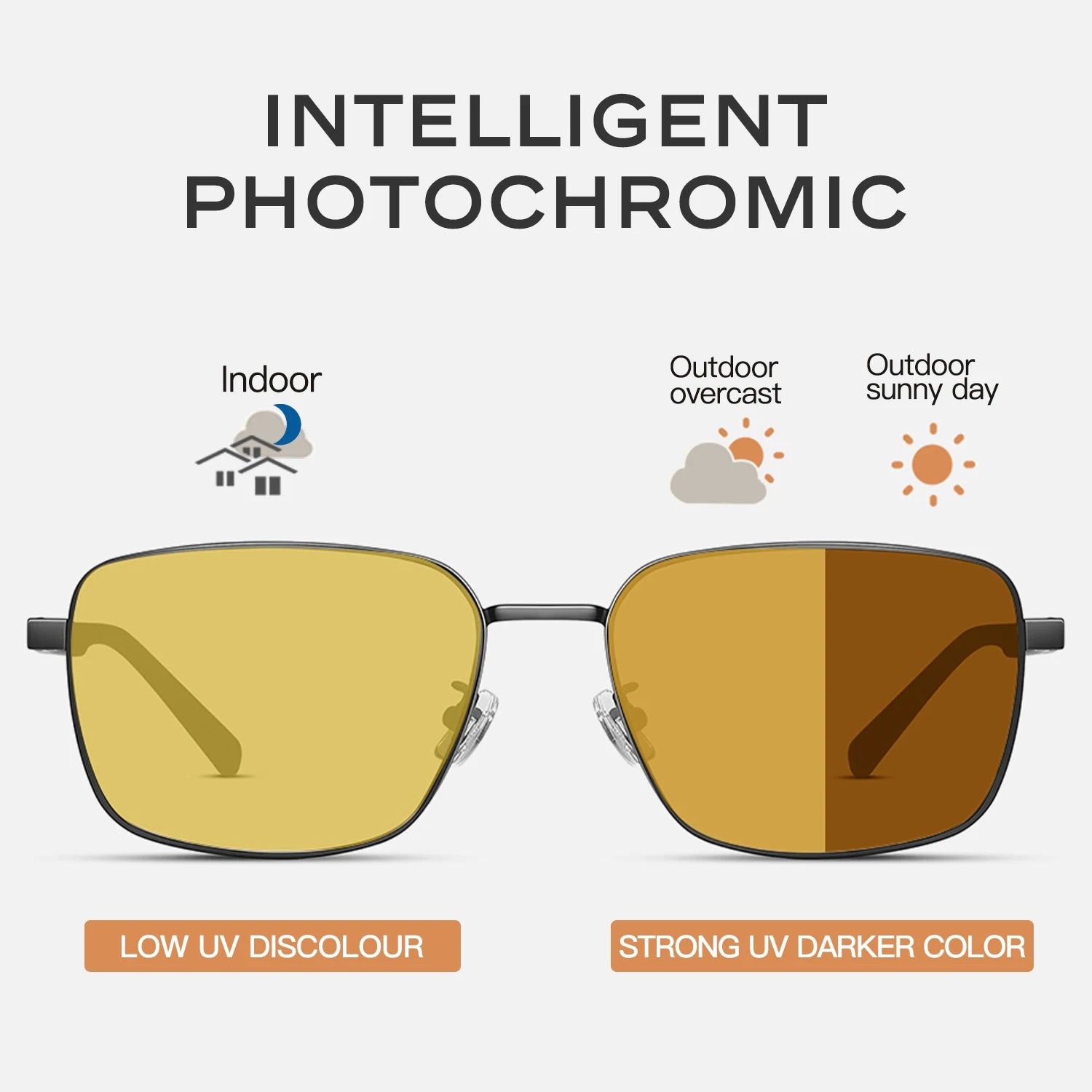 CAPONI Night Vision Sunglass