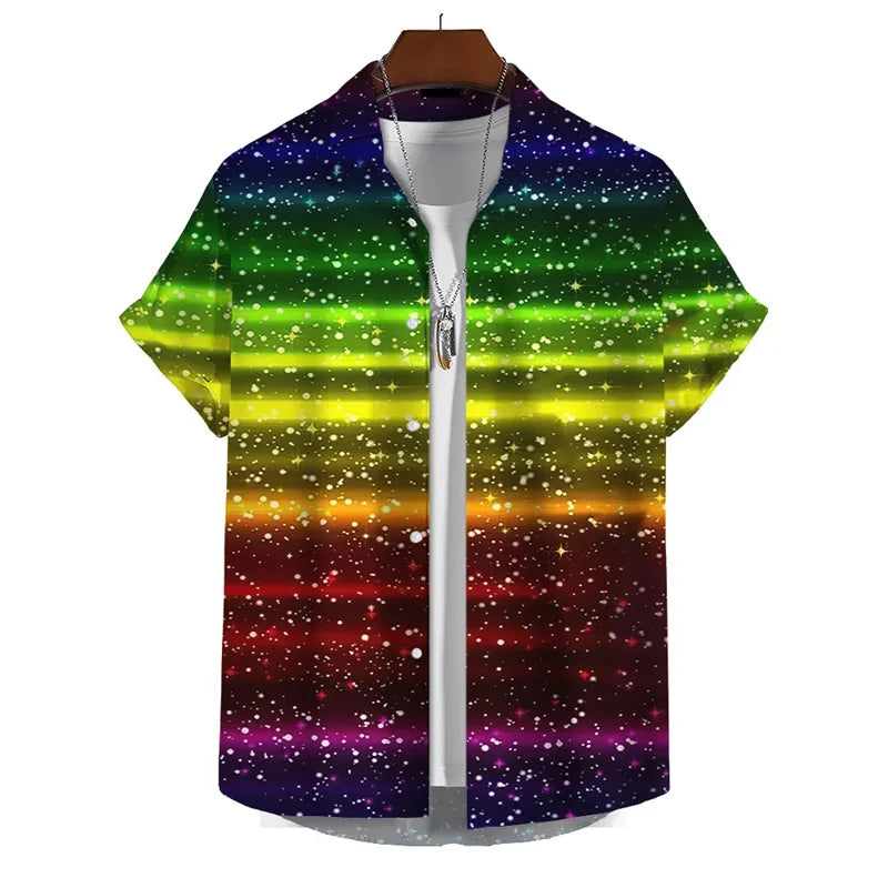 3D Print Rainbow Shirt