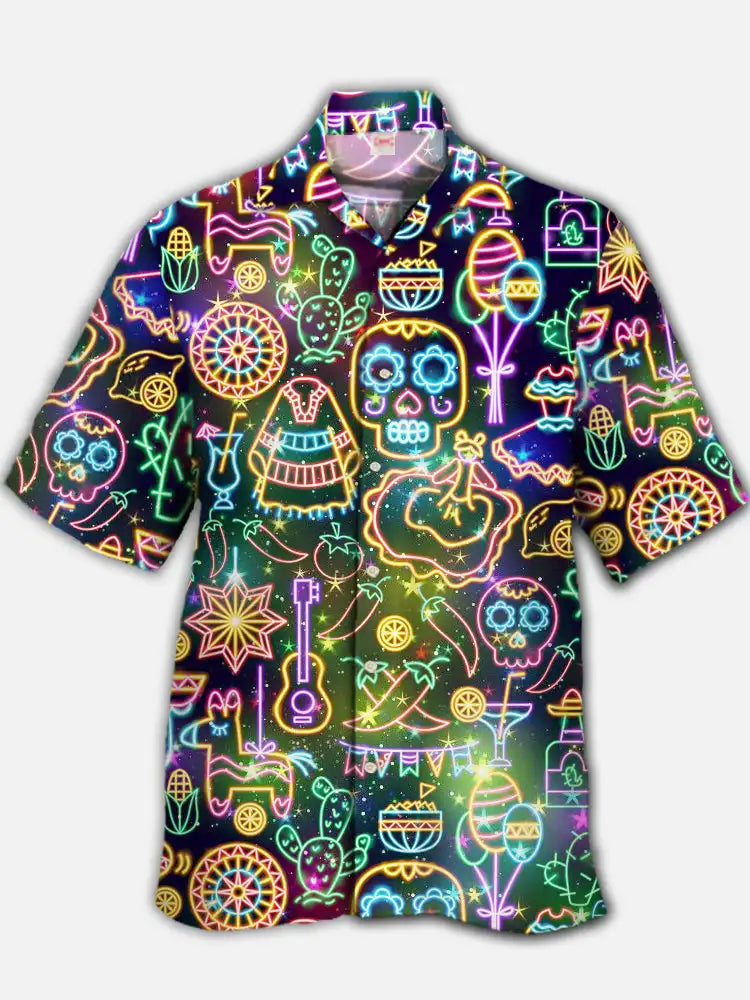 Hawaiian shirts Mexican Style