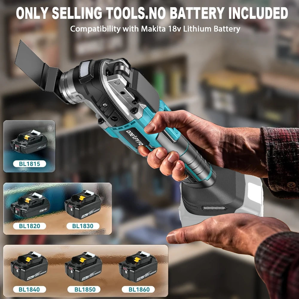 Oscillating Electric Cutter